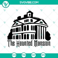 The Haunted Mansion SVG File Bundle, Welcome Foolish Mortals SVG Image, 6