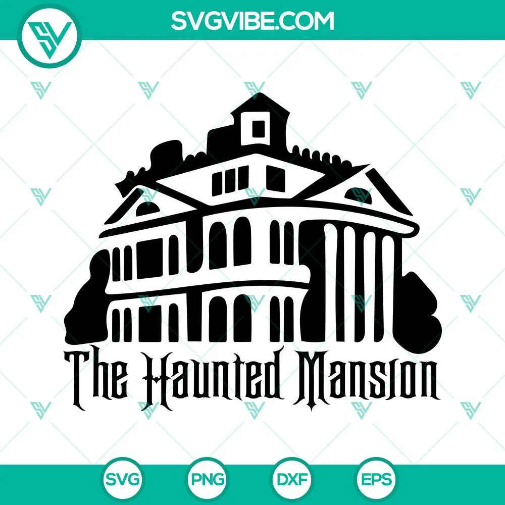 Movies, SVG Files, The Haunted Mansion SVG File Bundle, Welcome Foolish Mortals 3