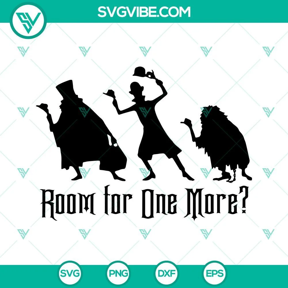 Movies, SVG Files, The Haunted Mansion SVG File Bundle, Welcome Foolish Mortals 5