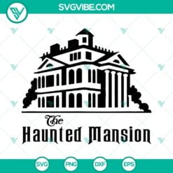 Movies, SVG Files, The Haunted Mansion SVG Image, Tomb Sweet Tomb SVG Download, 3