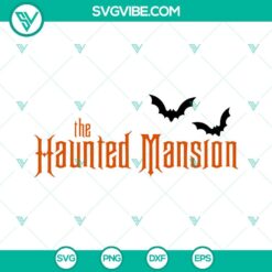 Movies, SVG Files, The Haunted Mansion SVG Image, Tomb Sweet Tomb SVG Download, 4