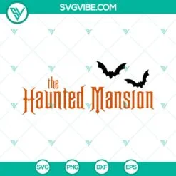 Disney, Halloween, SVG Files, Welcome Foolish Mortals SVG Image, Haunted 3