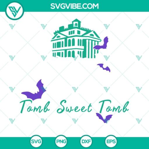 the haunted mansion svg tomb sweet tomb svg happy haunting since 1969 svg 1 mockup