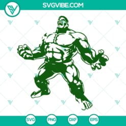 Movies, SVG Files, The Incredible Hulk SVG Files, Hulk SVG Images Cut Files For 3