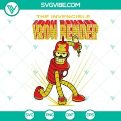 Invencible Iron Bender SVG images for download in PNG, DXF, and EPS format. Bender Bending design for digital projects.