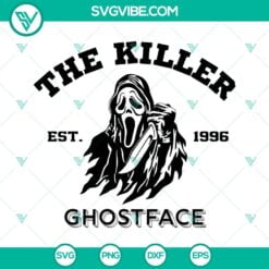 Halloween, SVG Files, No You Hang Up Scream SVG Image, Ghostface Calling SVG 3