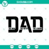 The Man The Myth The Legend SVG Image for Dad, Father SVG File - PNG PDF Format - Father's Day SVG Design