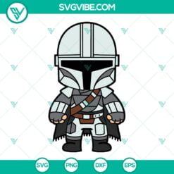 the mandalorian svg boba fett svg grogu svg star wars disney svg png dxf eps files 5 mockup