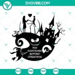 Halloween, SVG Files, The Nightmare Before Christmas SVG Images, Jack 11