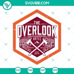 The Overlook Hotel Logo SVG Files, The Shining SVG Image PNG DXF EPS Cut