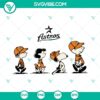 Peanuts Houston Astros baseball SVG images featuring Snoopy and Charlie Brown, orange and blue team colors. Great for sports fans.
