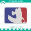 Phillie Phanatic MLB logo embroidery designs, Philadelphia Phillies mascot file - vibrant and detailed design for MLB fans.