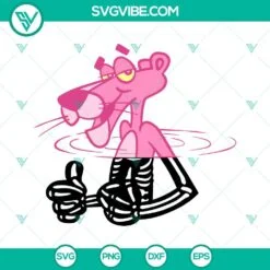 Disney, Halloween, SVG Files, The Pink Panther Show SVG Files, Pink Panther 2