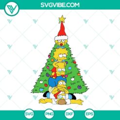 Cartoons, Christmas, SVG Files, Elf Bart Simpson Christmas SVG Image, The 3