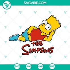 Disney, SVG Files, The Simpsons SVG Download, Bart Simpson SVG Images, Simpson 2