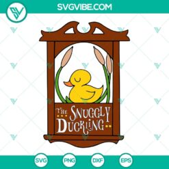 Disney, SVG Files, The Snuggly Duckling SVG Files, Tangled SVG Download, Disney 3