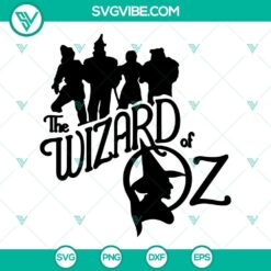 The Wizard Of Oz SVG File PNG DXF EPS Cricut Vector Clipart