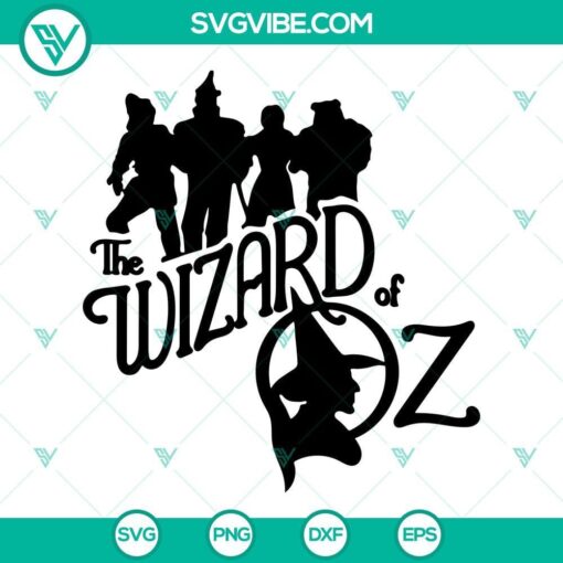 the wizard of oz svg png dxf eps cricut vector clipart 5 mockup