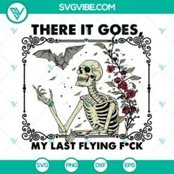 Halloween, SVG Files, Never Better Skull SVG Image, Skeleton Is In The Coffin 3