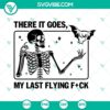 Flying Fuck design in SVG, PNG, DXF, EPS files for digital product. Good for crafters and adult humor projects.