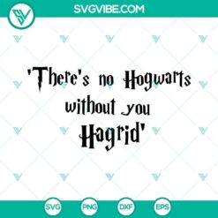 Hagrid SVG cut files for Harry Potter fans. Perfect for DIY crafts.