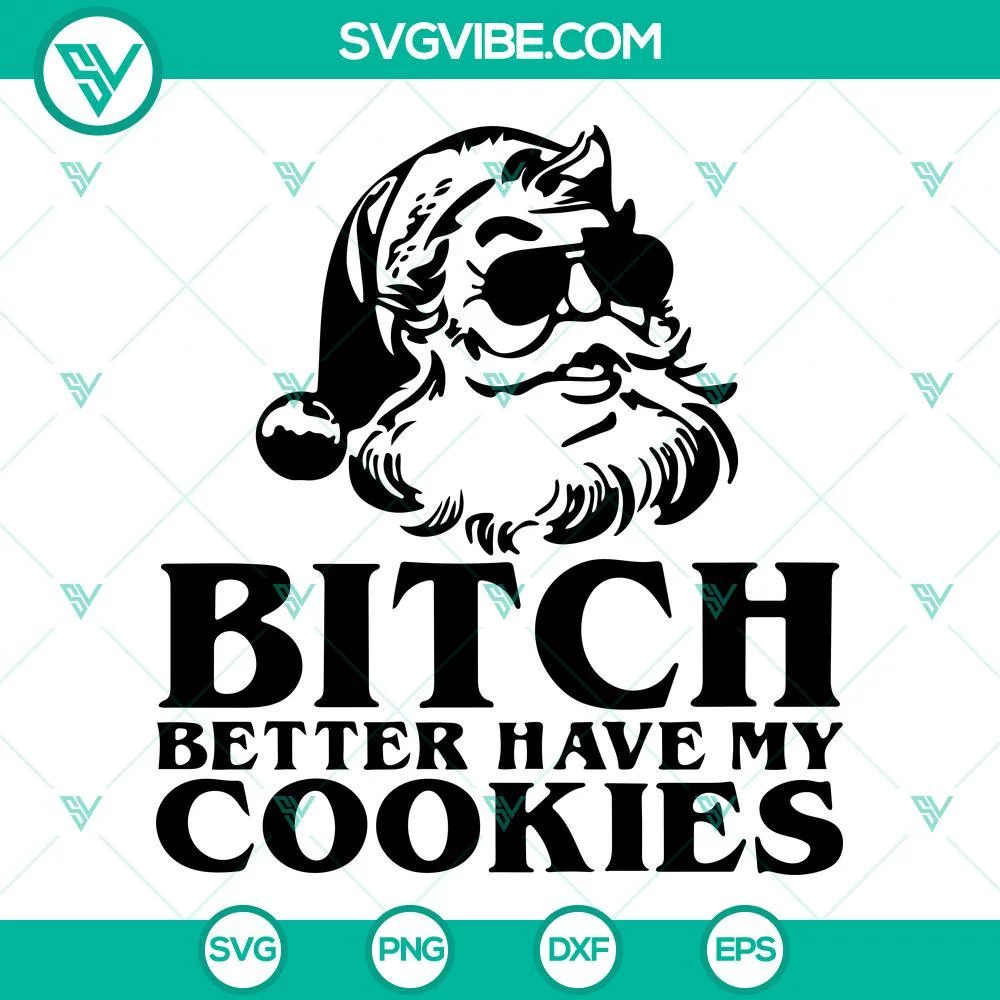 Christmas, SVG Files, There’s Some Ho’s In This House SVG Download, 3