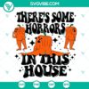 Spooky and humorous Halloween SVG files featuring ghosts and pumpkins for digital crafting projects.