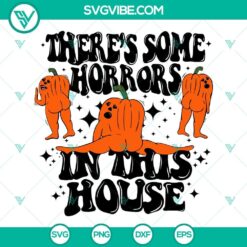 Spooky and humorous Halloween SVG files featuring ghosts and pumpkins for digital crafting projects.