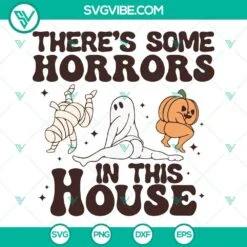 Halloween, SVG Files, Welcome You Should Leave Horror Characters SVG Files PNG 3