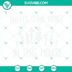 Christmas, SVG Files, There’s Some Ho’s In This House SVG Download, 7