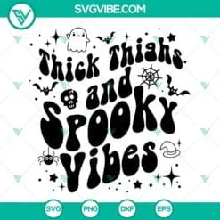 Halloween, SVG Files, Spooky Vibes SVG Images, Skeleton Face Halloween SVG 3