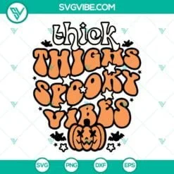 Halloween, SVG Files, Spooky Babe Halloween SVG File PNG DXF EPS Digital Design 3