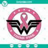 Cancer, Football, SVG Files, Tackle Breast Cancer SVG Download, Breast Cancer 14