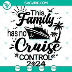 Mothers Day, SVG Files, Trending, This Family Cruise 2024 Cricut SVG, This 20