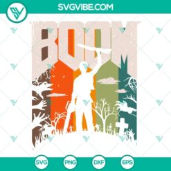 This Is My Boomstick SVG File, Boom SVG Images, Evil Dead SVG Image, Army Of