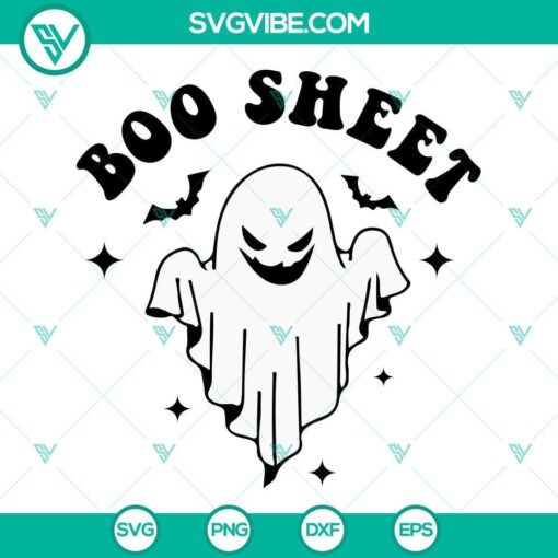 this is some boo sheet svg 2 designs boo svg halloween svg 5 mockup