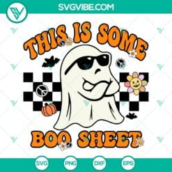 Halloween, SVG Files, This Is Some Boo Sheet SVG Download, Boo Halloween SVG 2