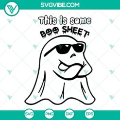 This is Some Boo Sheet SVG Files, Boo SVG Download, Halloween SVG Download