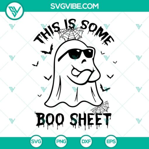 this is some boo sheet svg funny boo halloween svg boo sheet svg 9 mockup