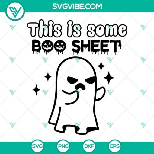 this is some boo sheet svg funny boo halloween svg boo svg ghost svg 1 mockup