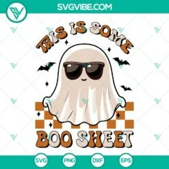 Halloween, SVG Files, Ghost Heart SVG Images, Cute Ghost Halloween SVG Image 4