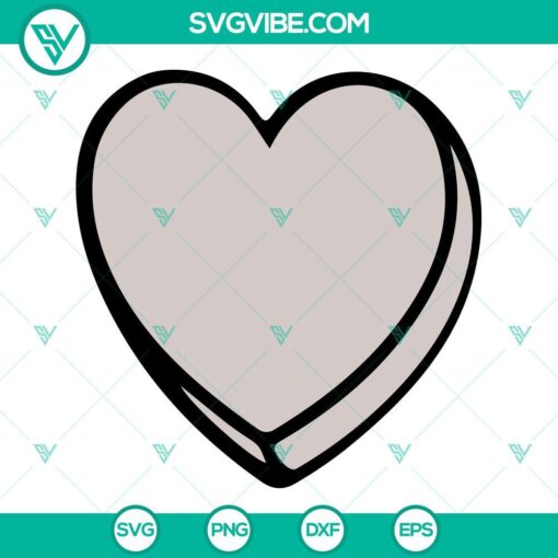 this mama wears her heart on her sleeve svg mama heart svg mama valentines svg png dxf eps cut files 3 mockup 5