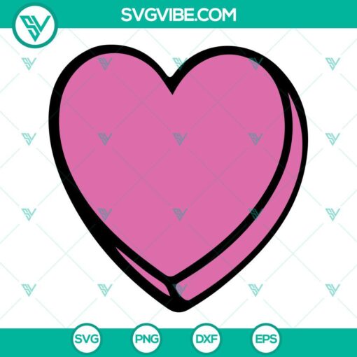 this mama wears her heart on her sleeve svg mama heart svg mama valentines svg png dxf eps cut files 4 mockup 5