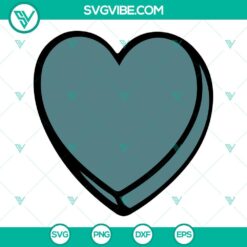 This Mama Wears Her Heart On Her Sleeve SVG Image, Mama Heart SVG Download, Mama 6