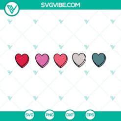 this mama wears her heart on her sleeve svg mama heart svg mama valentines svg png dxf eps cut files 8 mockup 5