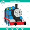 Thomas the Train SVG files with Thomas and Friends design, ideal for download.