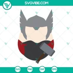 Easter, SVG Files, Thor Easter Egg SVG Images, Avengers Easter Egg SVG Image, 2