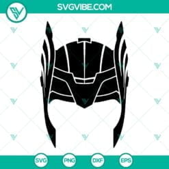 Movies, SVG Files, Thor Helmet SVG Files, Thor SVG Images, Thor Avengers SVG 2