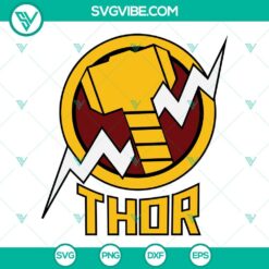 Movies, SVG Files, Thor Logo SVG Download, Thor Hammer SVG Images, Thor Love 7