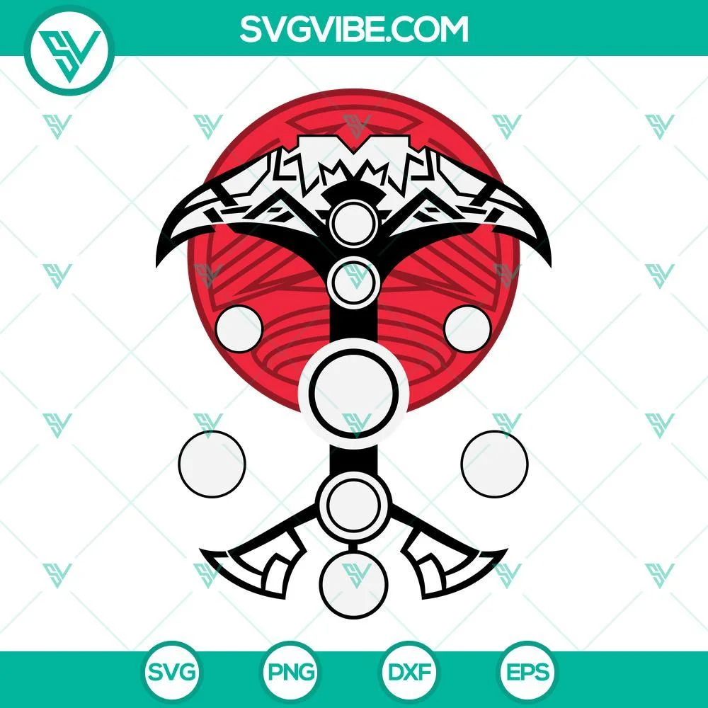 Movies, SVG Files, Thor Love And Thunder SVG Download Bundle, Thor Love And 3